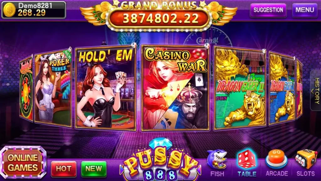 pussy888-5
